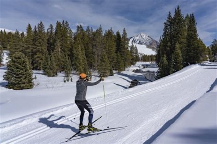 Can you cross-country ski anywhere?