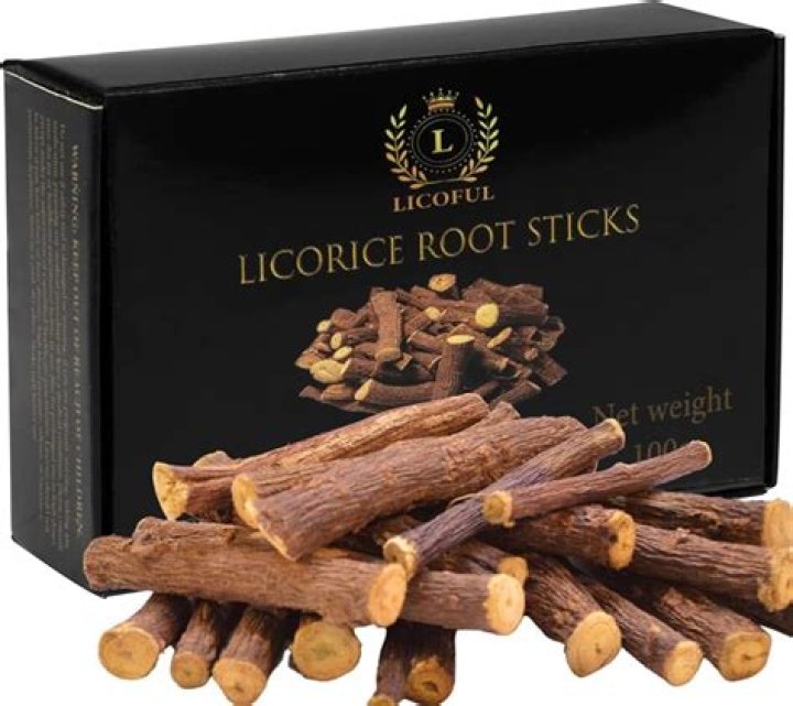 Can you eat liquorice root sticks?
