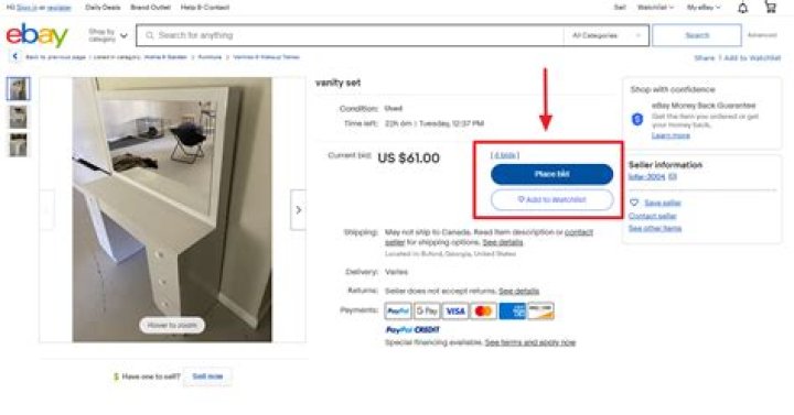 Does editing an eBay listing cost money?