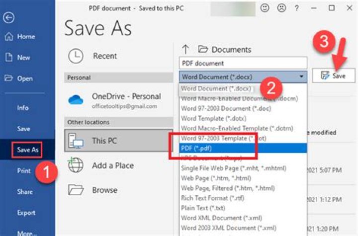 How do I convert PDF to Word on Windows 8?