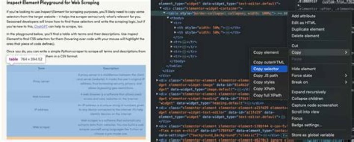 How do I inspect element in ie8?