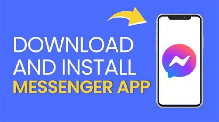 How do I install the Messenger app?