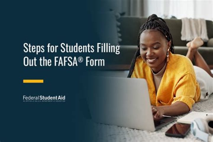 How do students fill out the Fafsa?