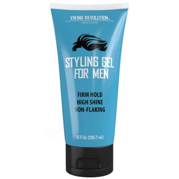 How do you make hair gel with xanthan gum?