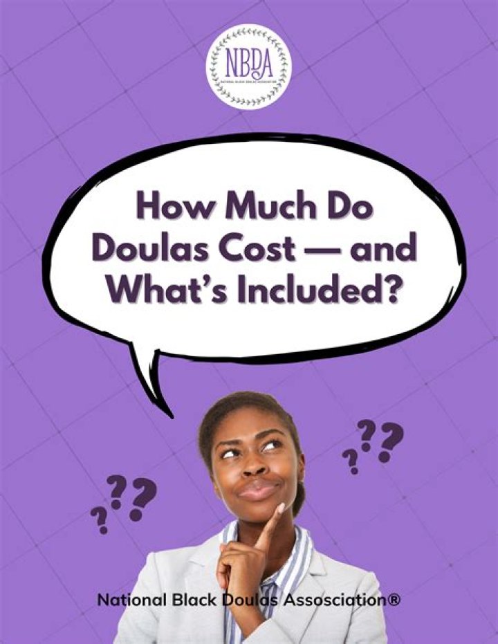 How much do doulas cost in BC?
