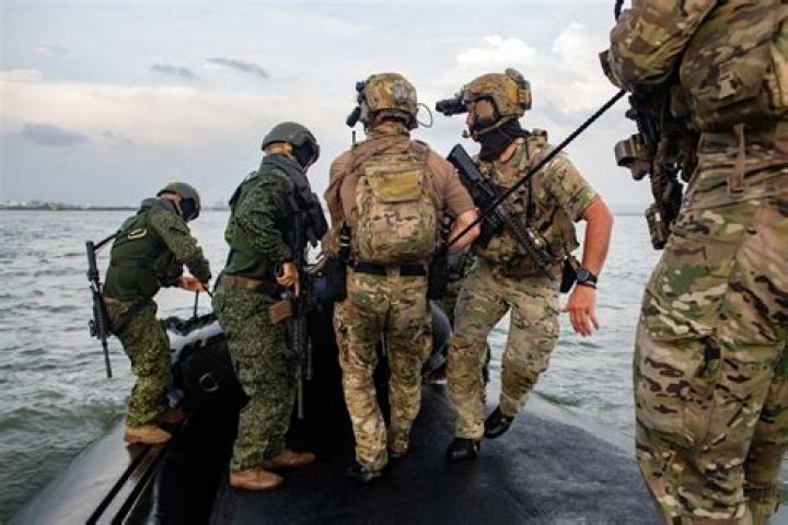 Is a Navy SEAL higher than a Marine?