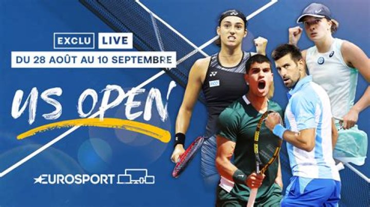 Is Eurosport covering US Open tennis?