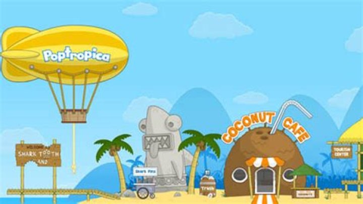 Is Poptropica still a game?