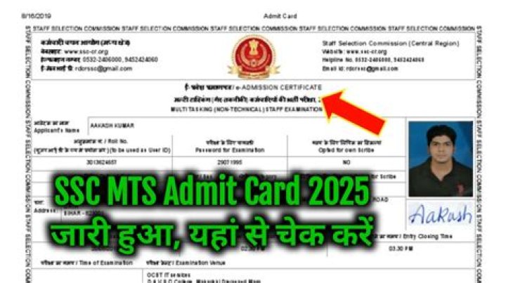 Is ssc 2021 admit card released?