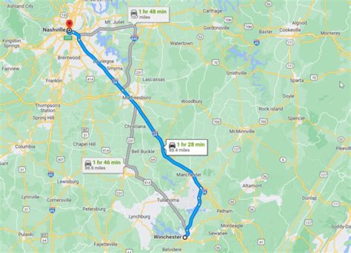 Is Winchester Tennessee a good place to live?