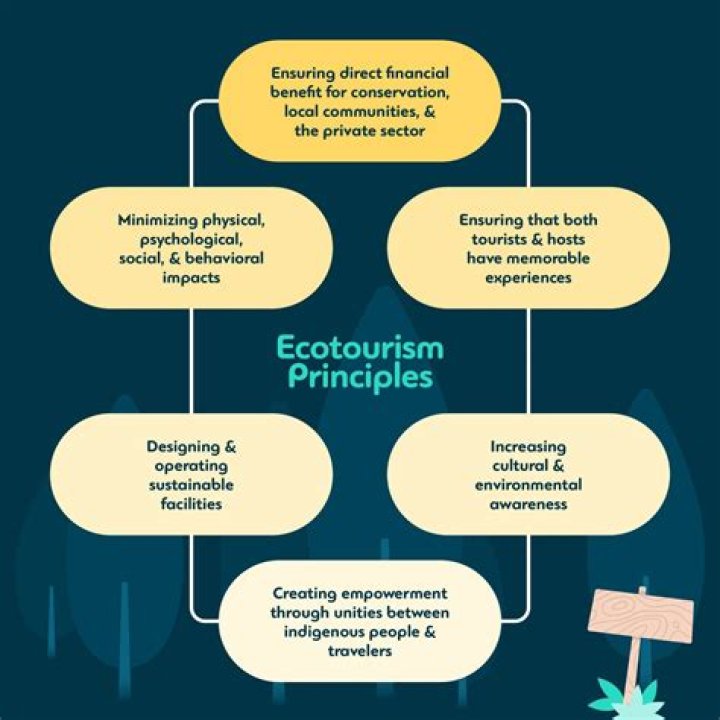 What are opportunities of ecotourism?