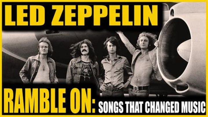 What BPM is Ramble On by Led Zeppelin?