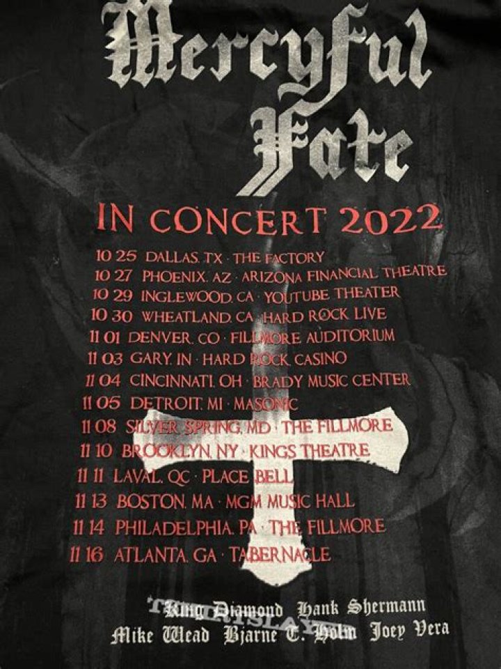 What happened Mercyful Fate?