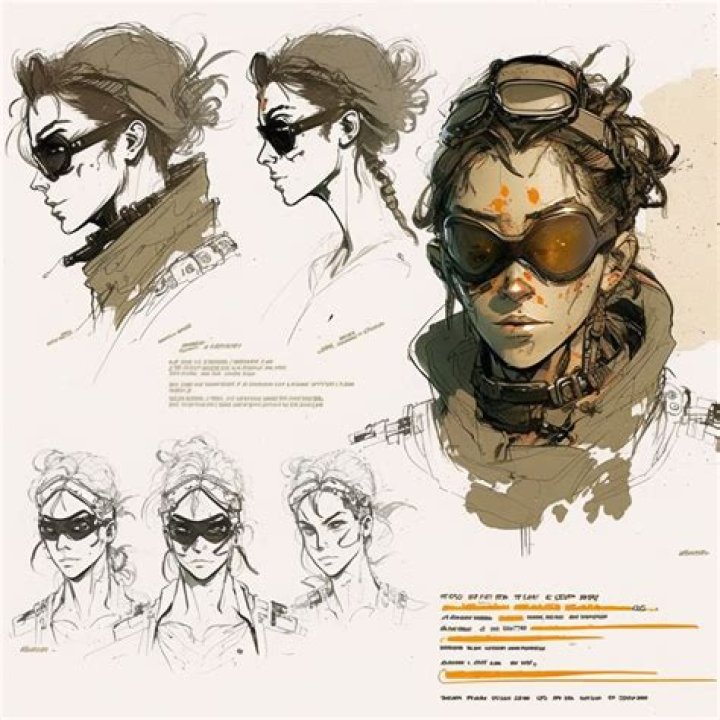 What is a high concept character?