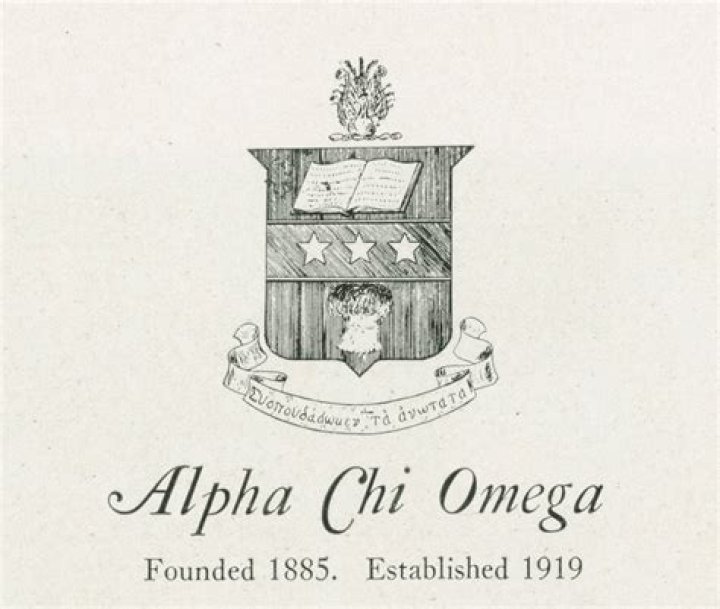 What is Alpha Chi Omega Open motto?