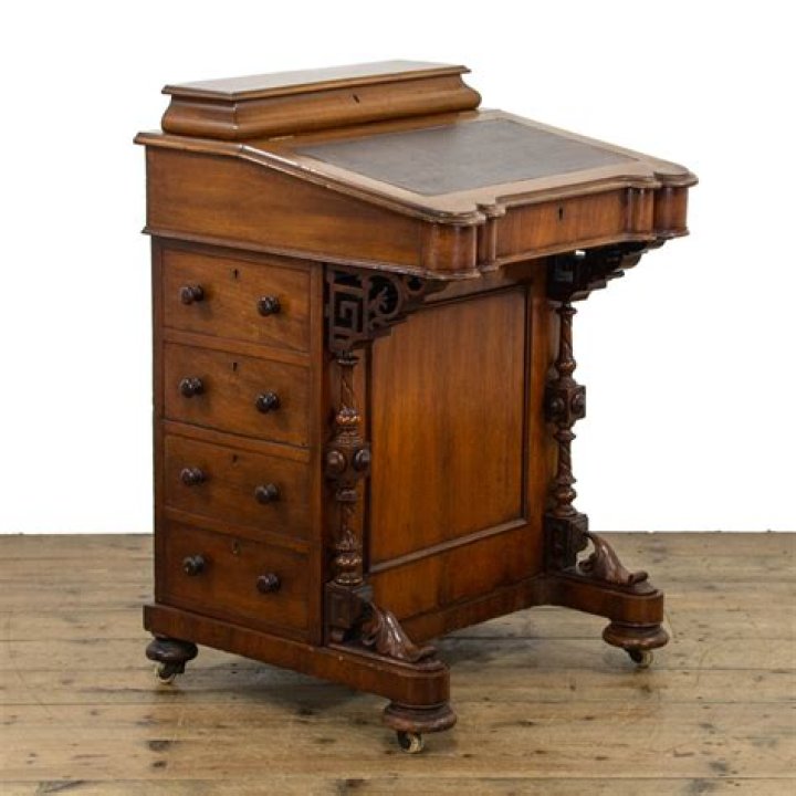 What is an antique Davenport?