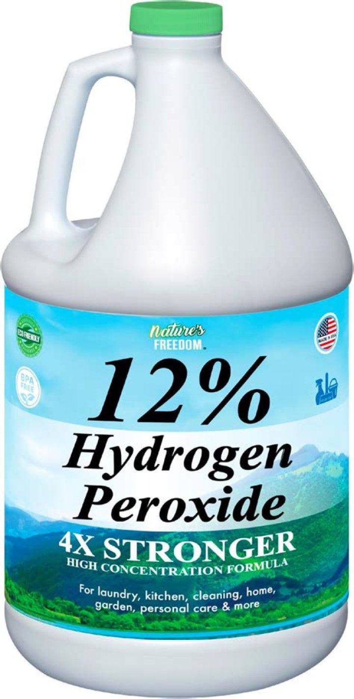 What is the decomposition of hydrogen peroxide used for?