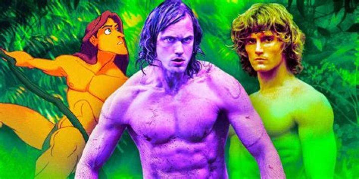 What is the order of the Tarzan movies?