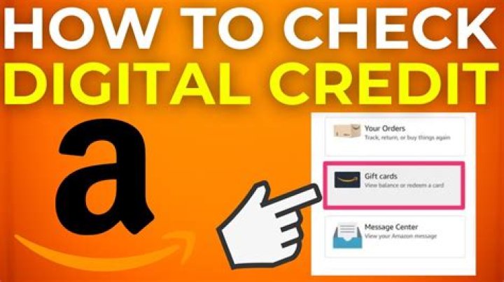 Where do I find my digital music credits on Amazon?