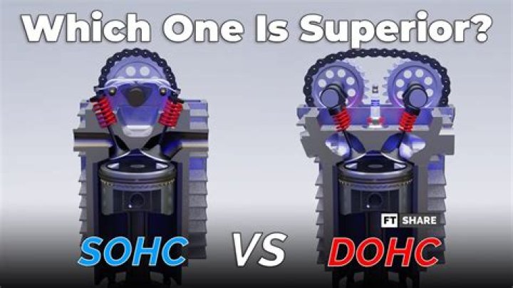 Which engine is better SOHC or DOHC?