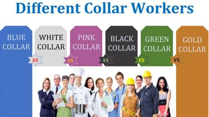 Who are the gold collar workers?