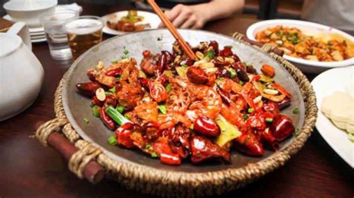 Why do I laugh when I eat spicy food?